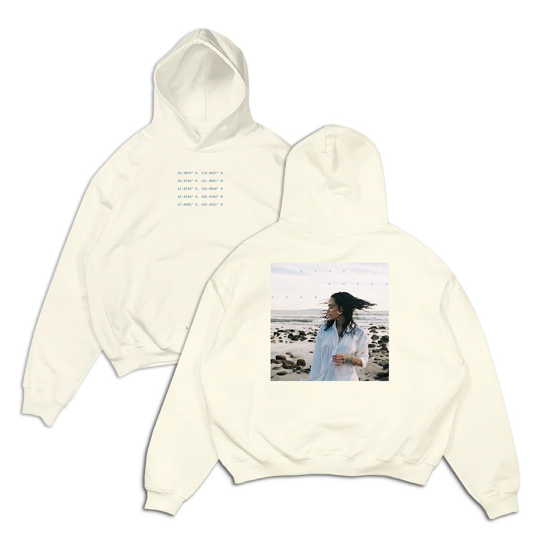 Album Art Hoodie + Signed Art Card CD Box Set - Image 3