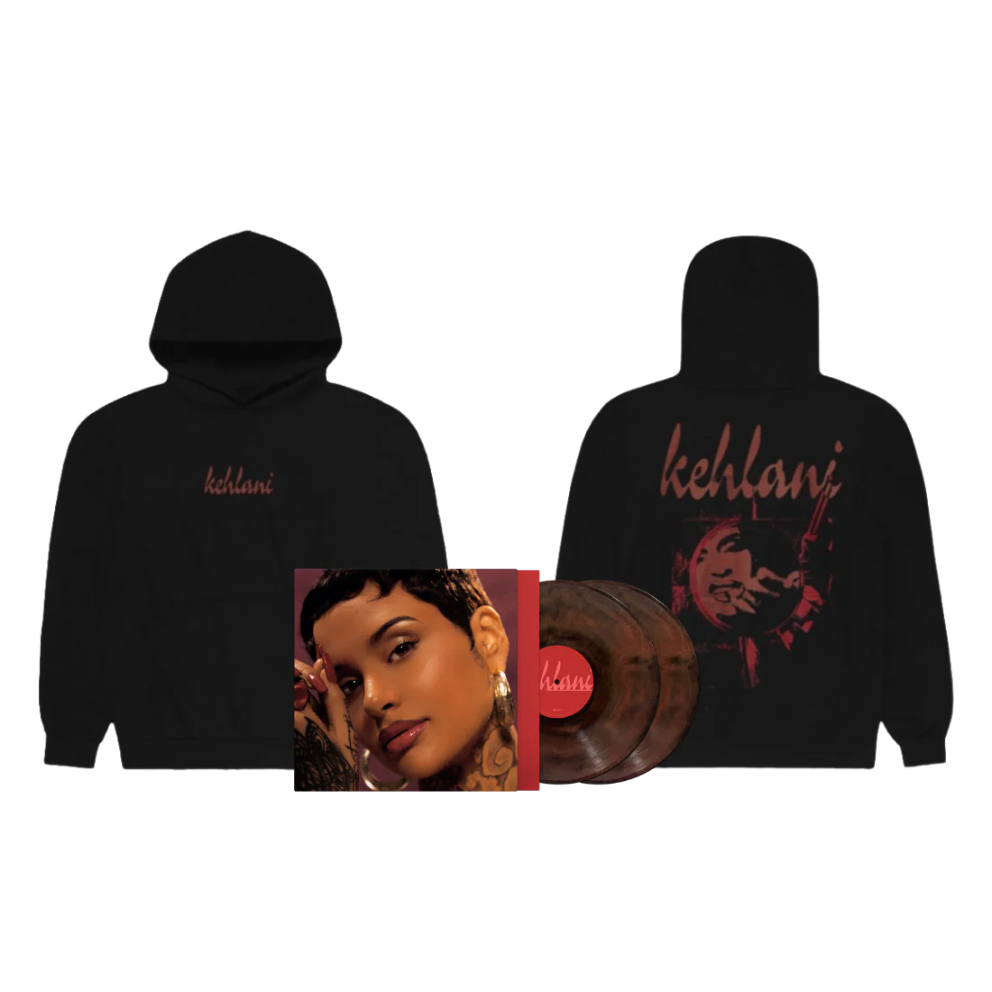Kehlani (Album Hoodie + SIGNED Marble Violet Vinyl 2LP)