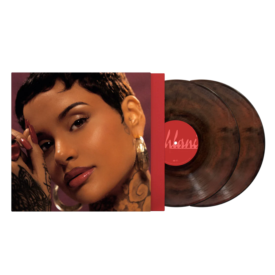 Kehlani (Album Hoodie + SIGNED Marble Violet Vinyl 2LP) - Image 3