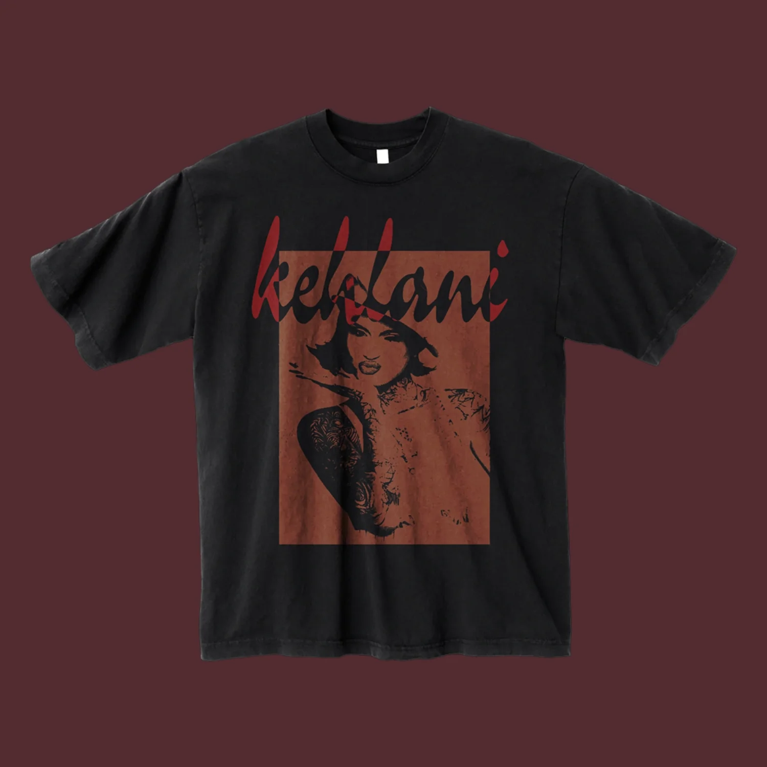 Kehlani (Album Tee + SIGNED CD) - Image 3
