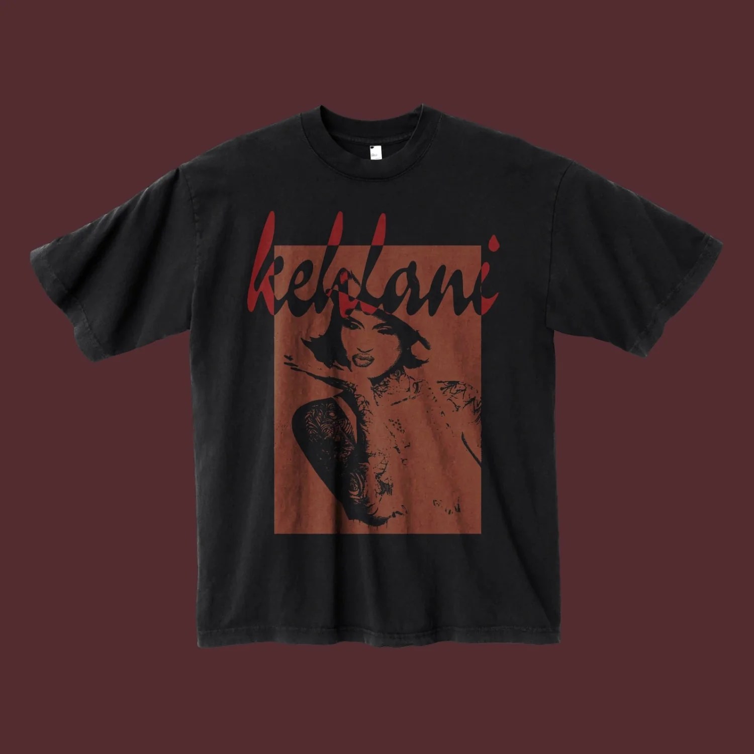 Kehlani (Album Tee + SIGNED Marble Violet Vinyl 2LP) - Image 3